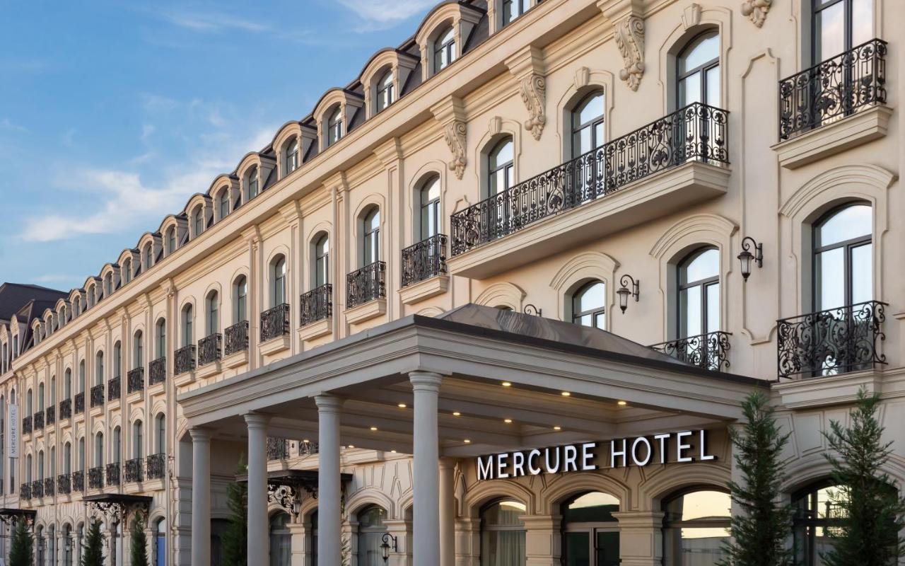 Mercure Tashkent Hotel Exterior foto